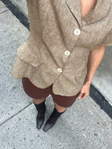 Linen Blazer