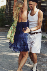 Fringed Dress