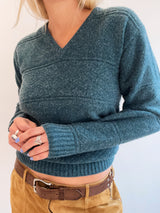 Lambswool V-Neck Sweater