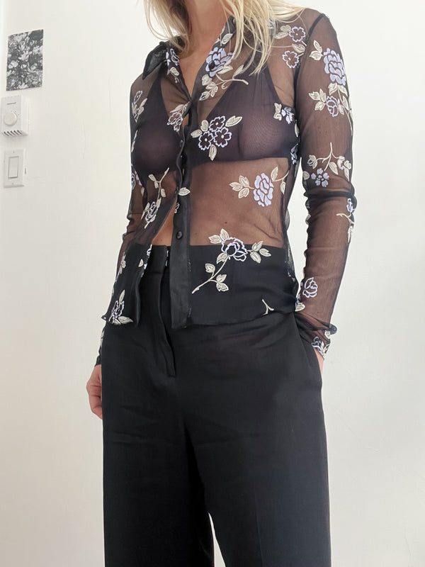 Sheer Blouse