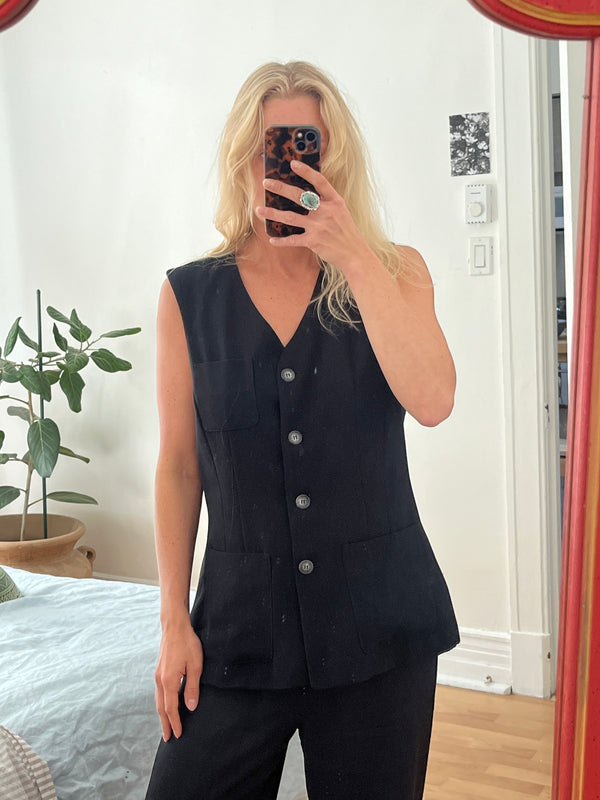 Les Ailes de la Mode Vest
