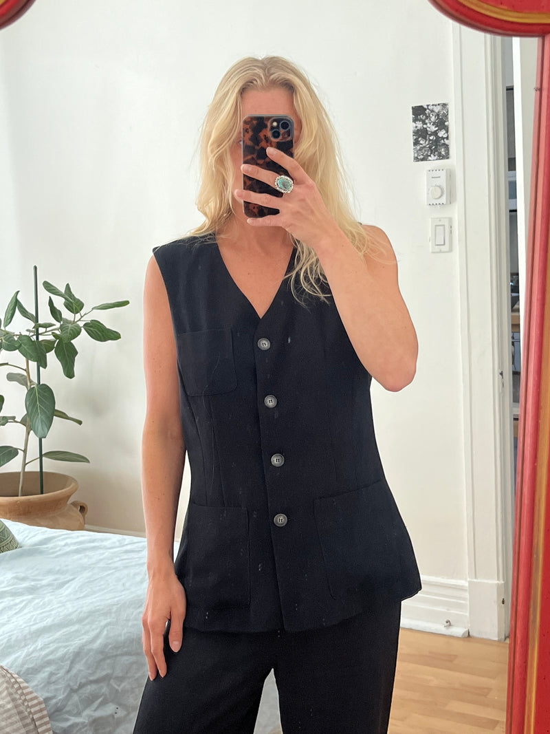 Les Ailes de la Mode Vest