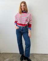 Nautical Wave Sweater