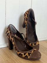 Ralph Lauren Cow Heels