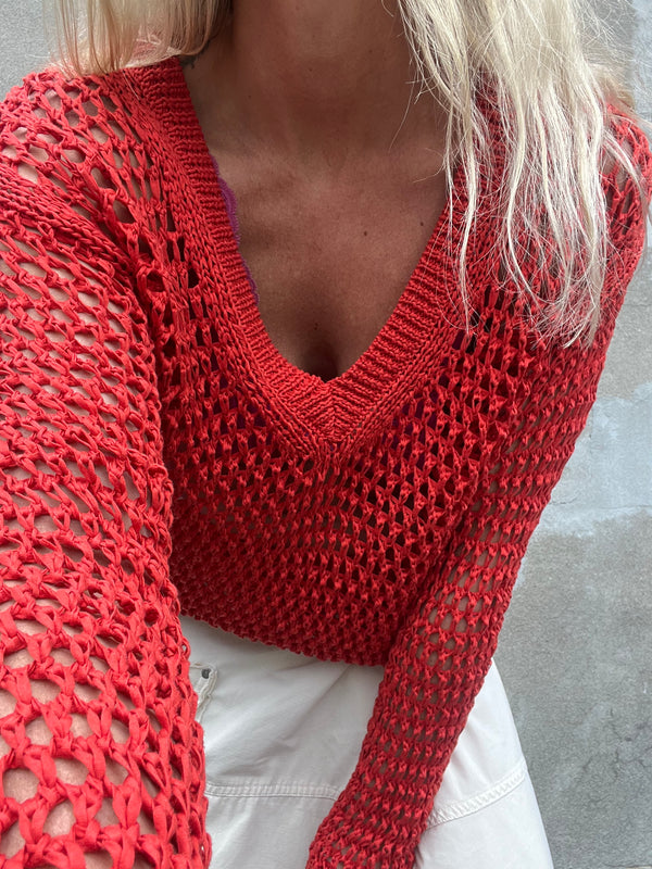 Luisa Cerano Crochet Top
