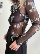 Sheer Blouse