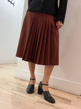 Pleated Skirt