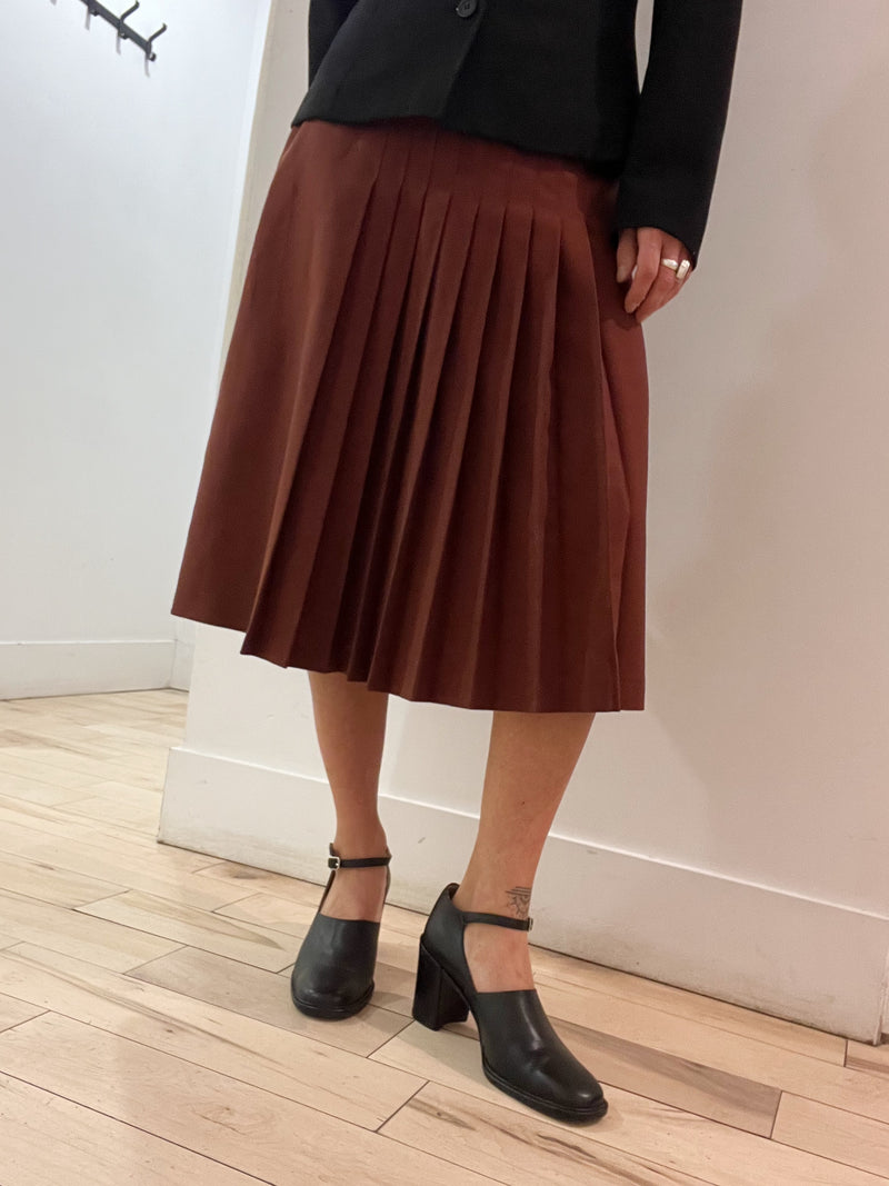 Pleated Skirt