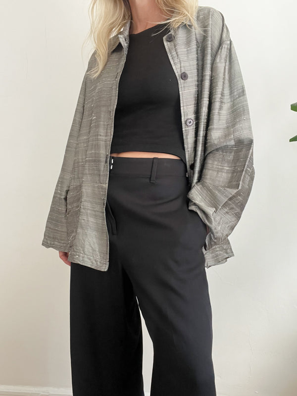 Silk Shirt