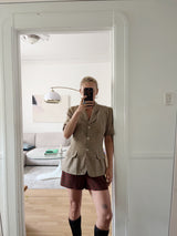 Linen Blazer