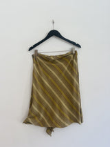 Asymmetric Midi Skirt