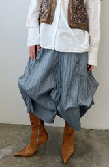 Draped Skirt