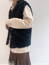 Faux Fur Vest