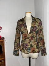 Printed Blazer
