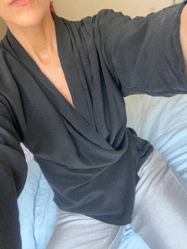 Silk Elegant Blouse