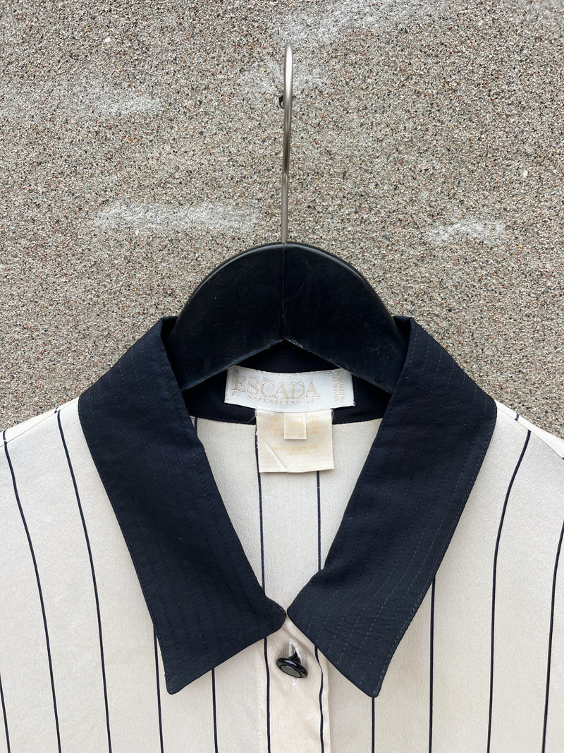 Escada silk blouse