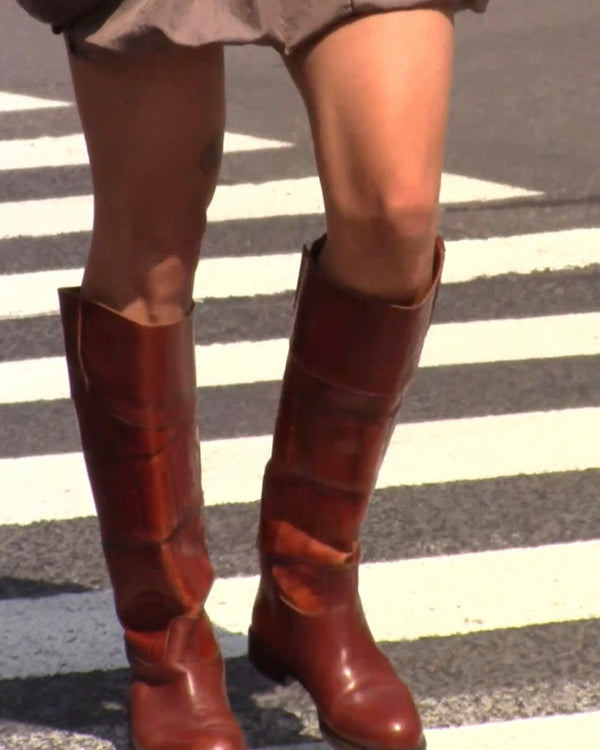 Leather Boots