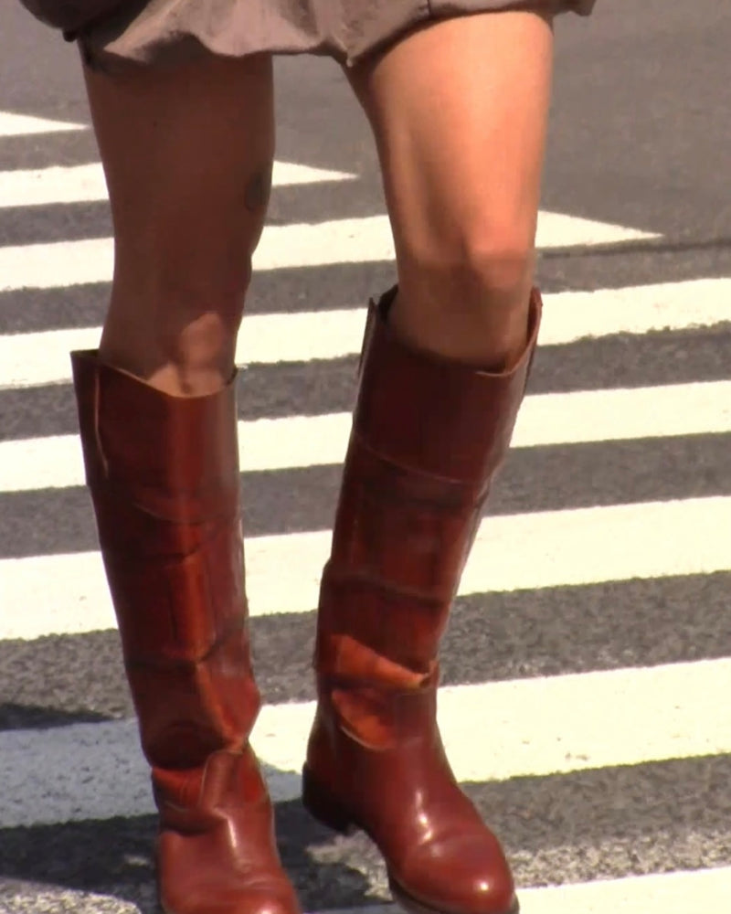 Leather Boots