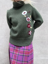 Embroidered Sweater