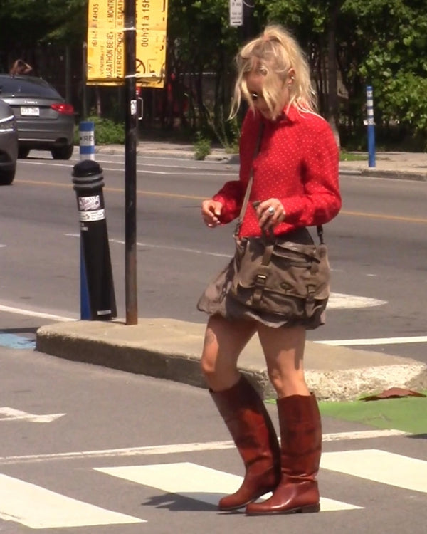 Leather Boots