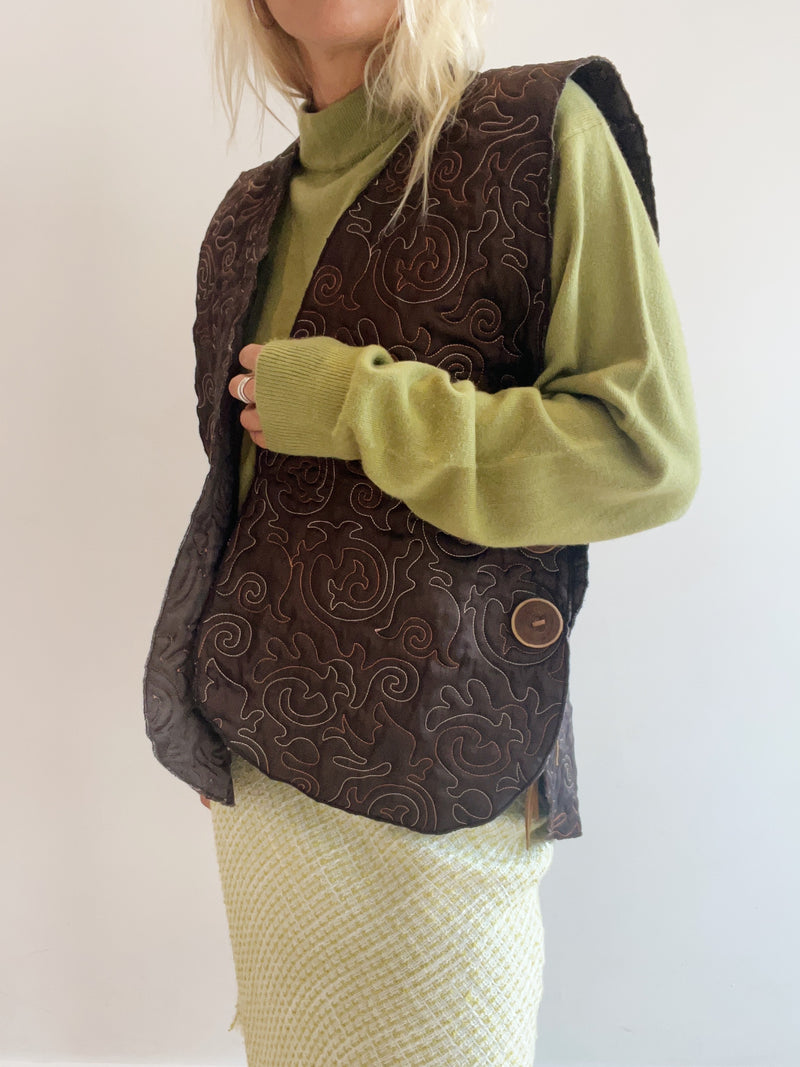 Abstract Vest