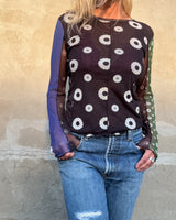 Desigual Mesh Top