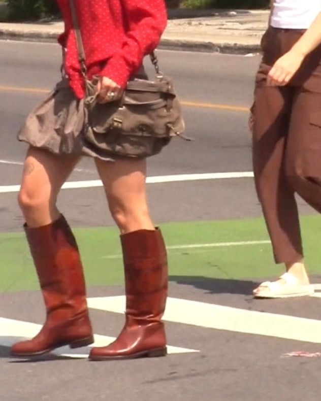 Leather Boots