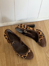 Ralph Lauren Cow Heels