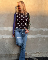 Desigual Mesh Top