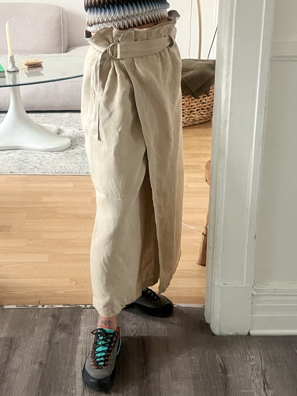 Linen Boho Skirt
