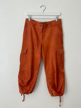 Leather Capri