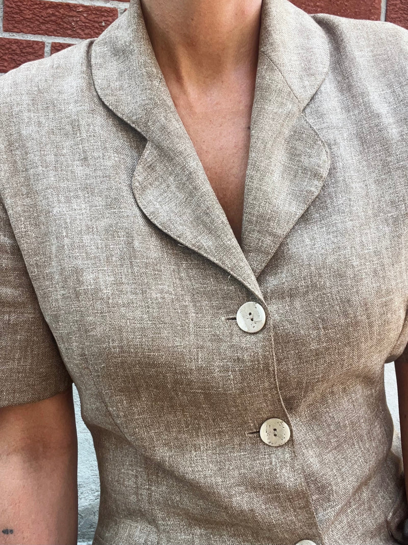 Linen Blazer