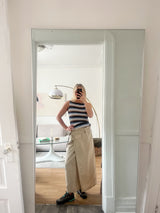 Linen Boho Skirt