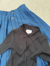 Tartan Wool skirt
