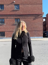 Double-zip Cardigan