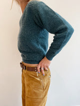 Lambswool V-Neck Sweater