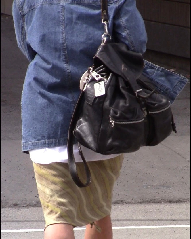 Asymmetric Midi Skirt
