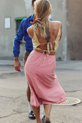 Tie-back Crop Top