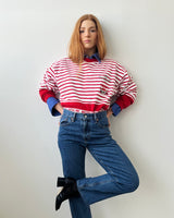 Nautical Wave Sweater
