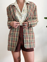 Linen Blazer