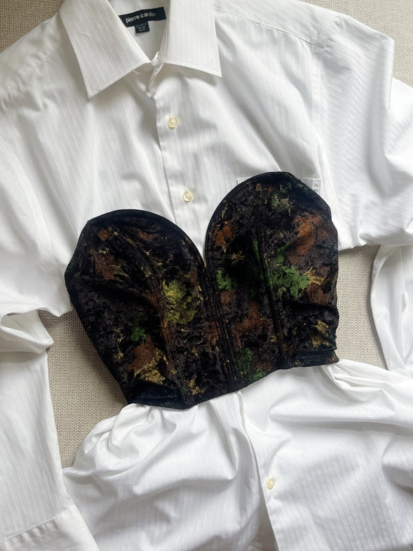 Printed Corset