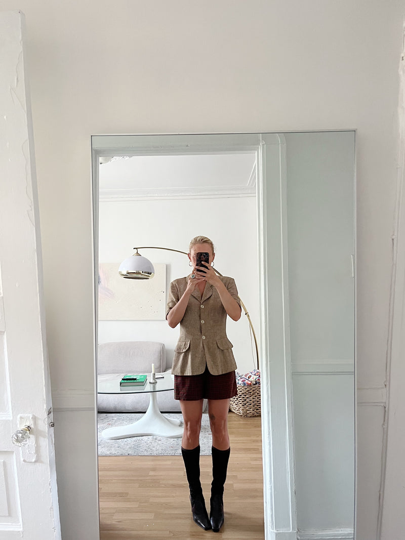 Linen Blazer