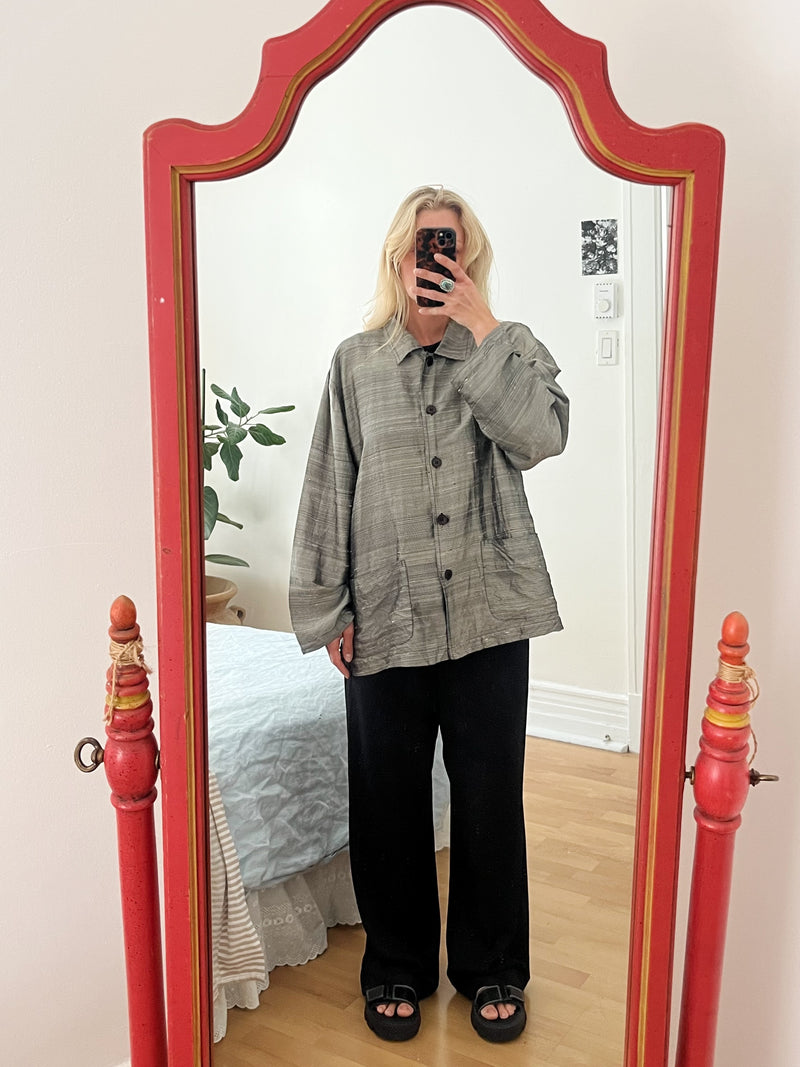 Silk Shirt