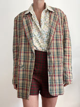 Linen Blazer