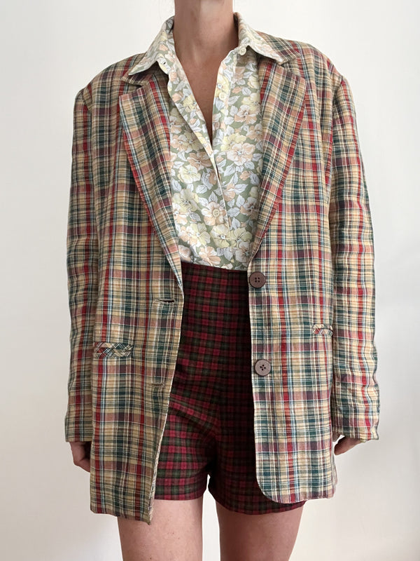 Linen Blazer