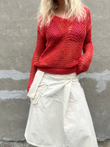 Luisa Cerano Crochet Top