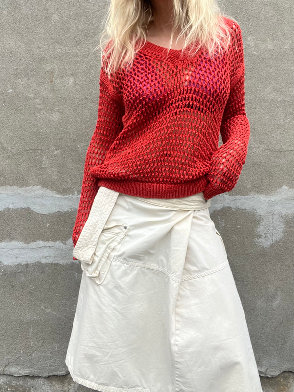 Luisa Cerano Crochet Top