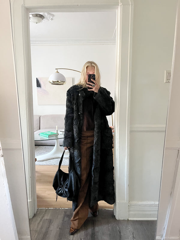 Les Ailes De La Mode Coat