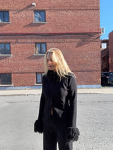 Double-zip Cardigan