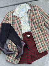 Linen Blazer